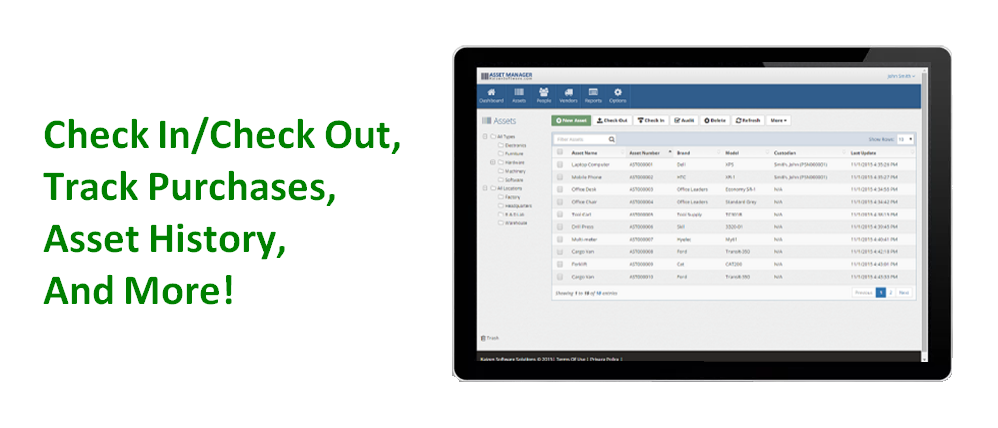 asset management in the cloud
